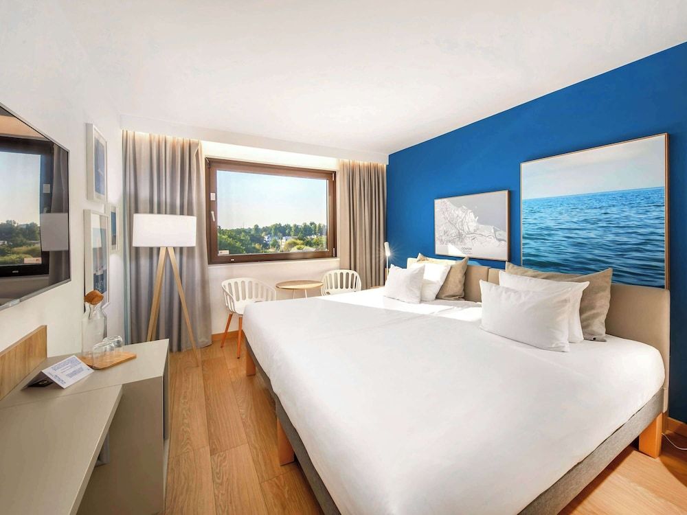 Novotel Gdansk Marina Standard Double Room, 1 Double Bed (Comfortable, air-conditioned) 4