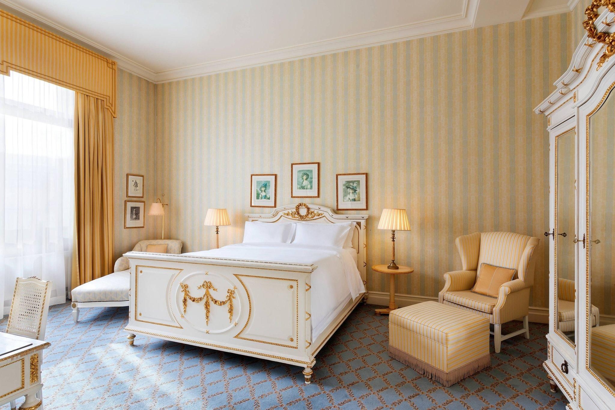 Paderewski Suite, 1 Bedroom Presidential Suite, 1 King, Main Street View, City View