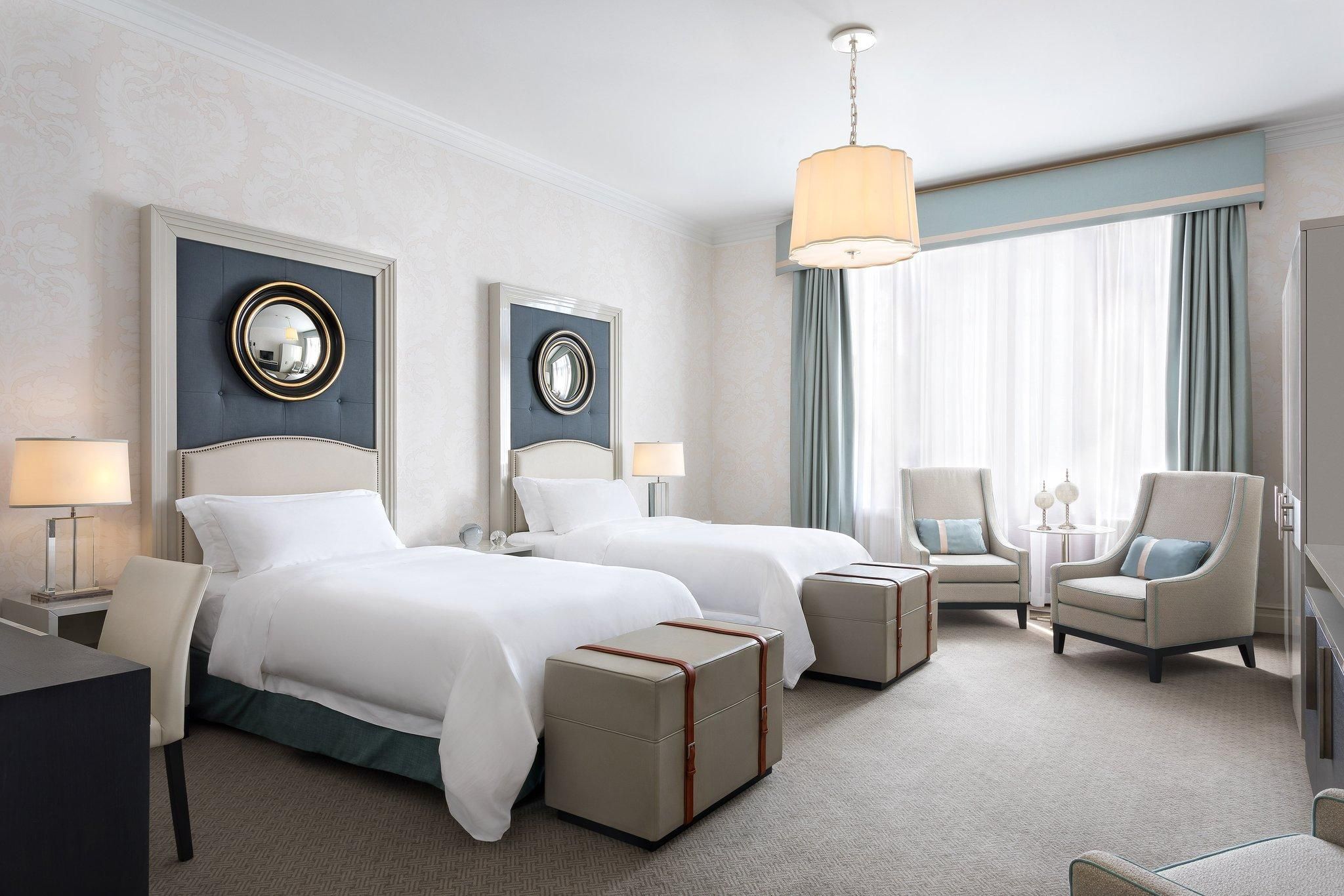 Executive Twin, Guest room, 2 Twin