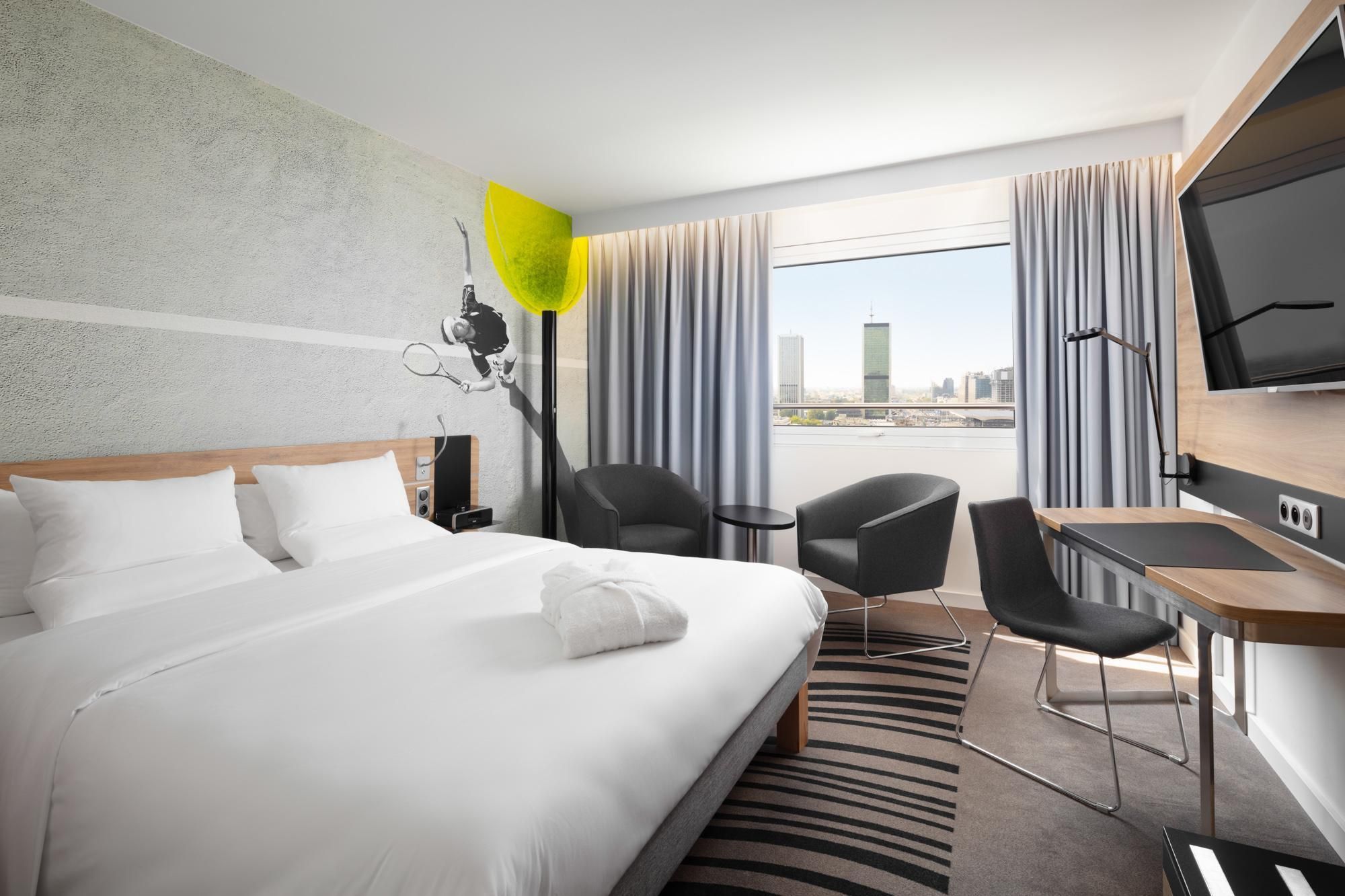 Executive Room, Double Bed and Panoramic view 1 5% off In Bar, Restaurant