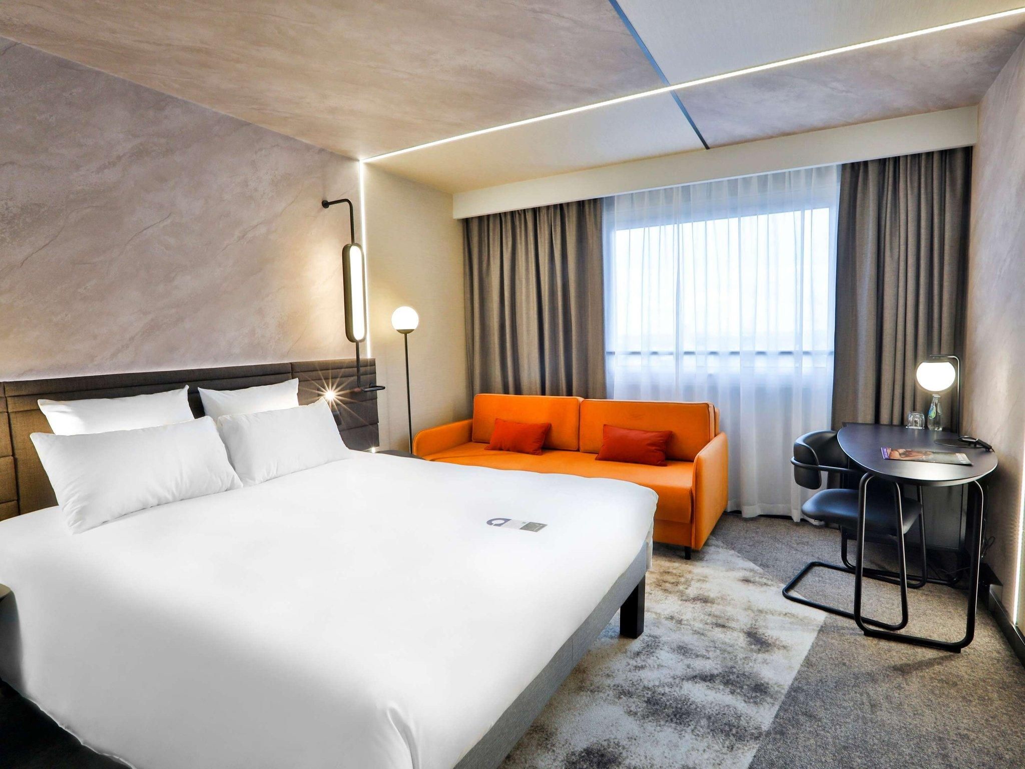 Standard Double Bed Room with Sofa