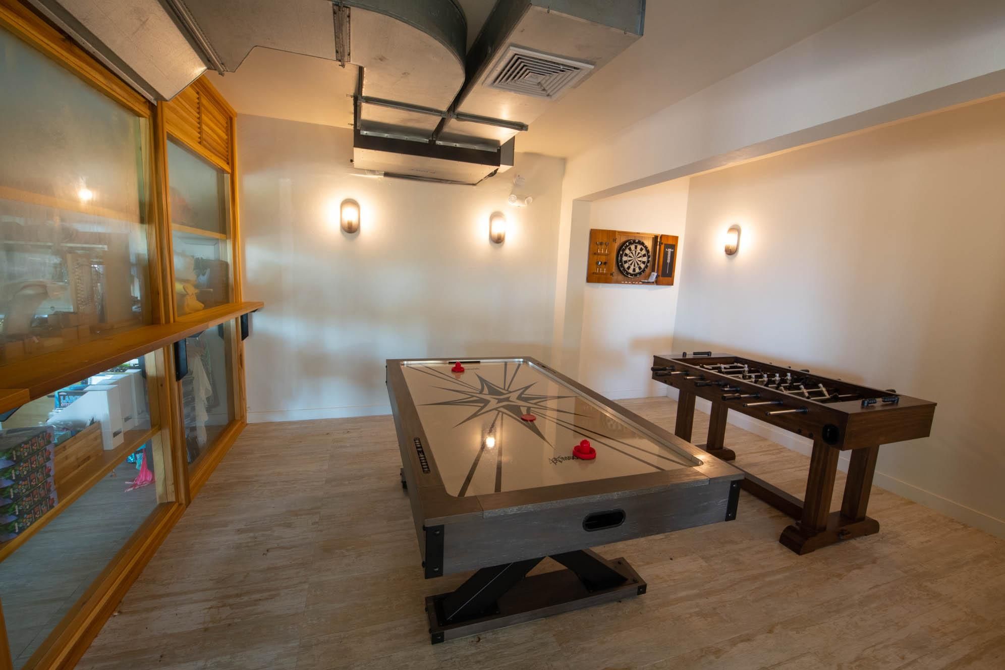 recreational facilities