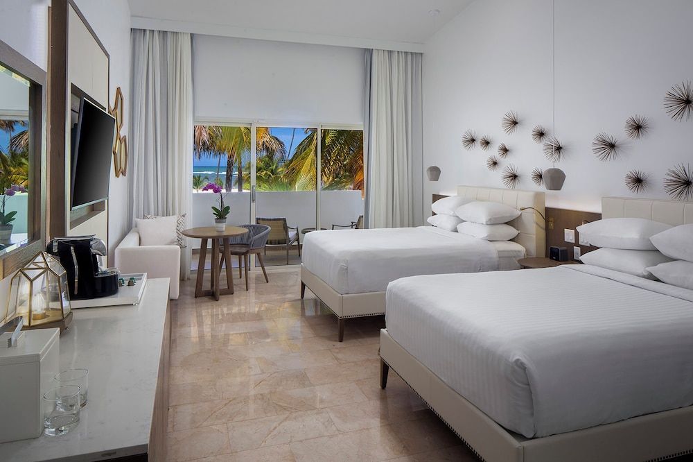 Room, 2 Double Beds, Ocean View