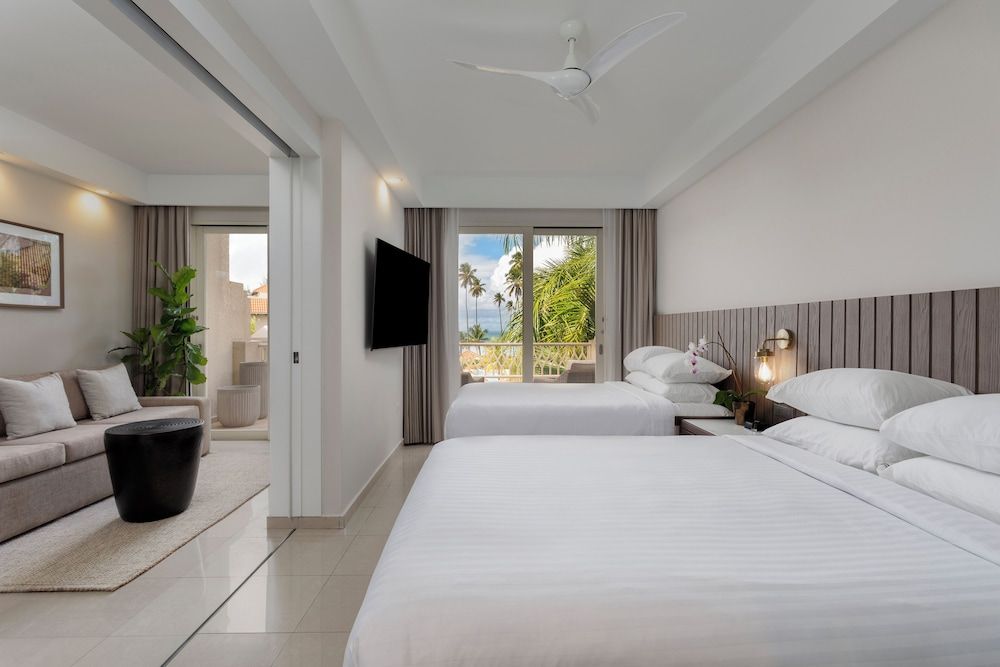 Deluxe Villa, Ocean View (2 Queen Beds)
