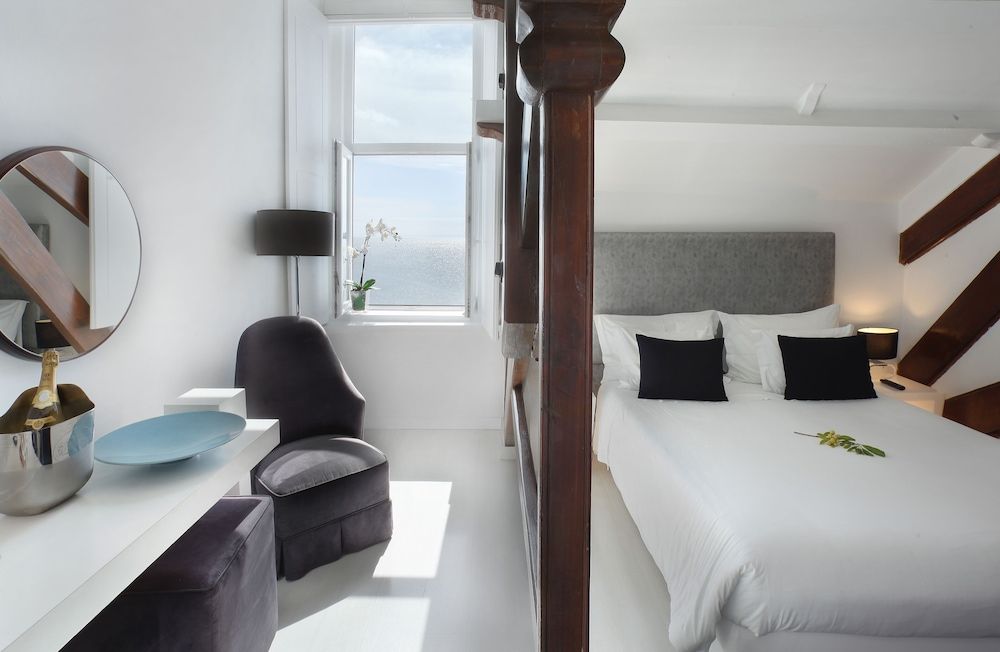 Twin Room, Sea View