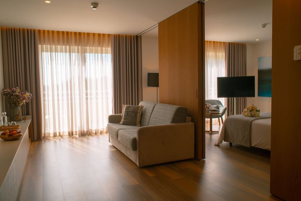 Signature Suite, Balcony