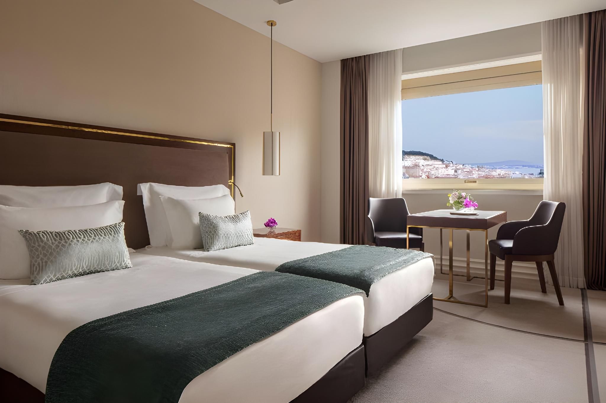 Tivoli Avenida Liberdade Lisboa – A Leading hotel of the world Deluxe Room Avenue View