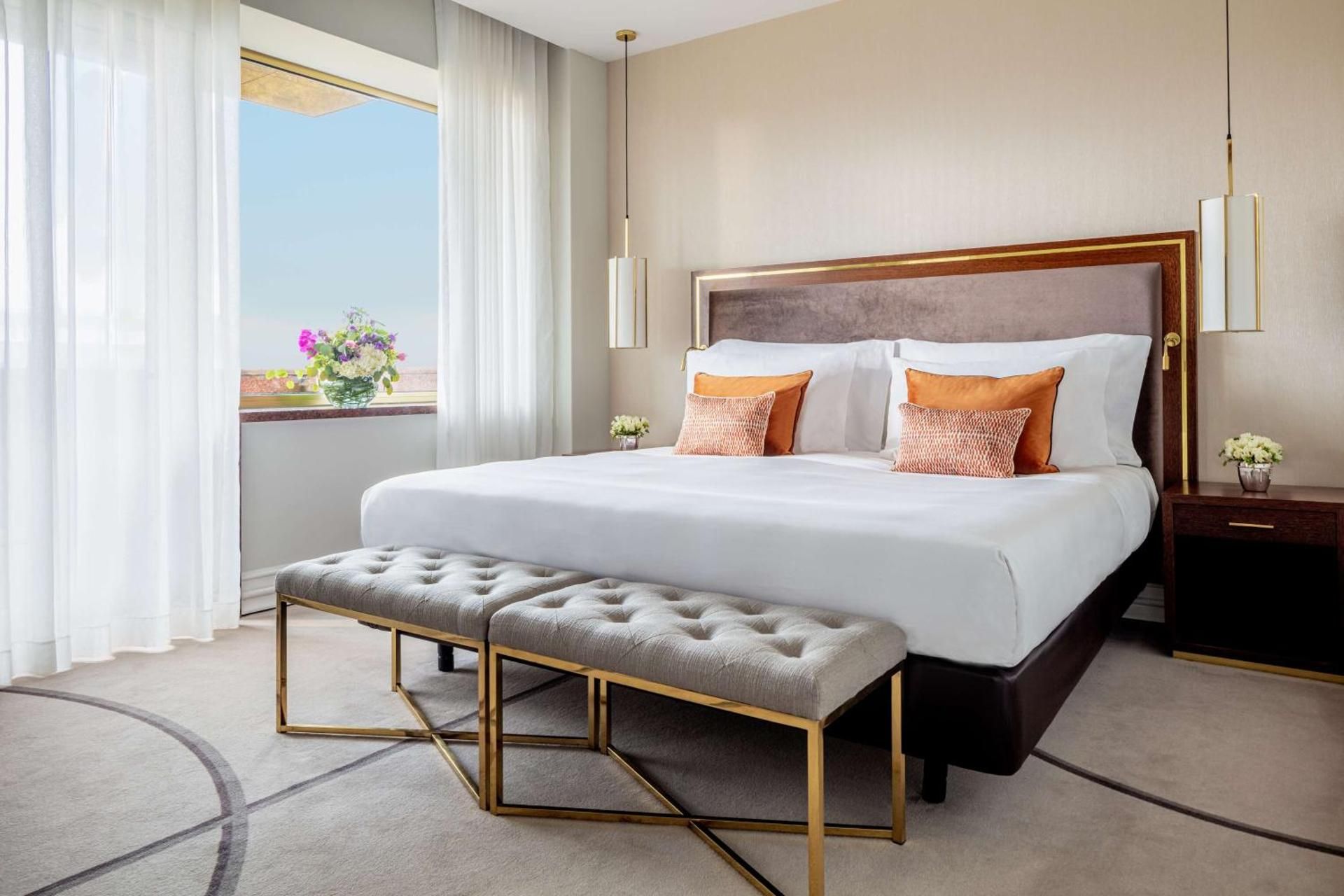 Executive Suite with Terrace with Extra Bed (2 Adults + 1 Child)
