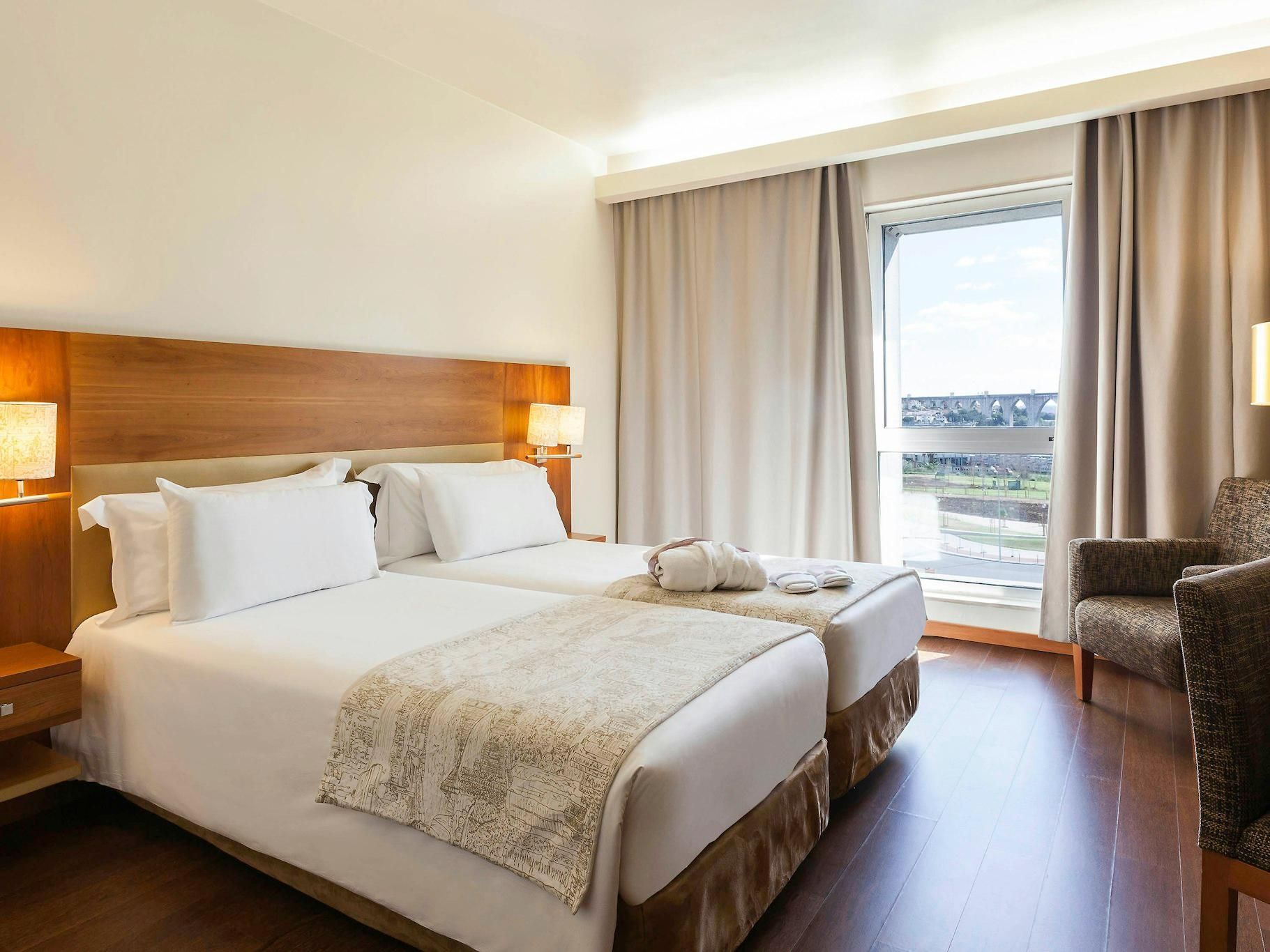 Privilege Room with twin beds