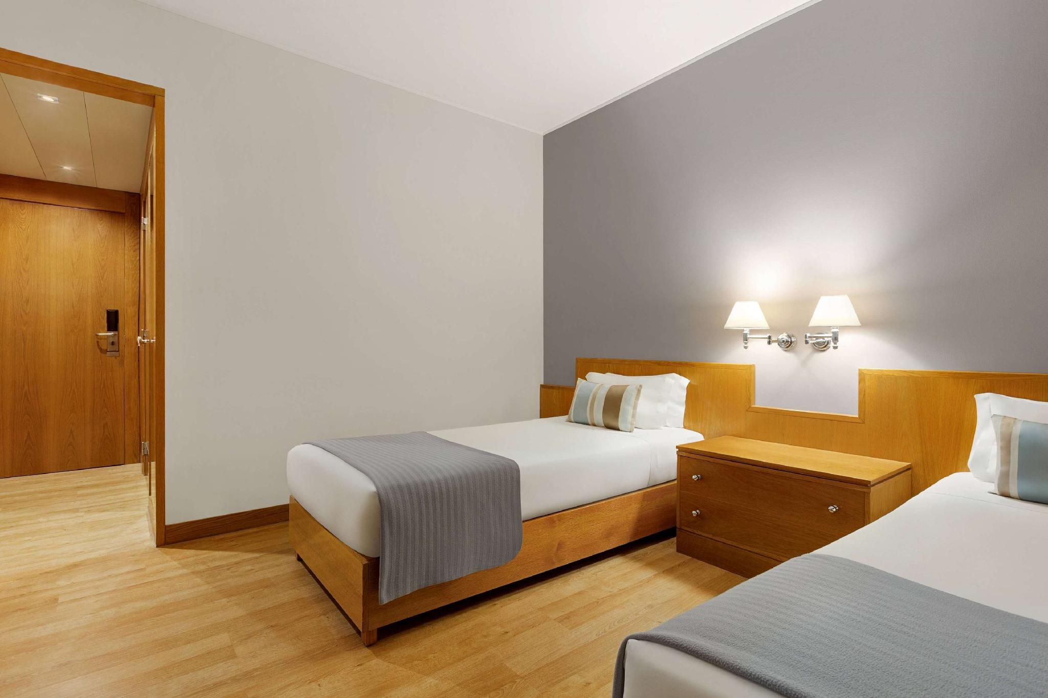 2 Twin Bed, Mobility Accessible Room, Non-Smoking
