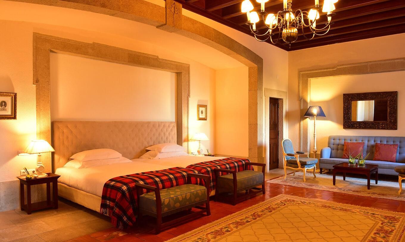 Pousada Castelo de Palmela - Historic Hotel Deluxe Suite