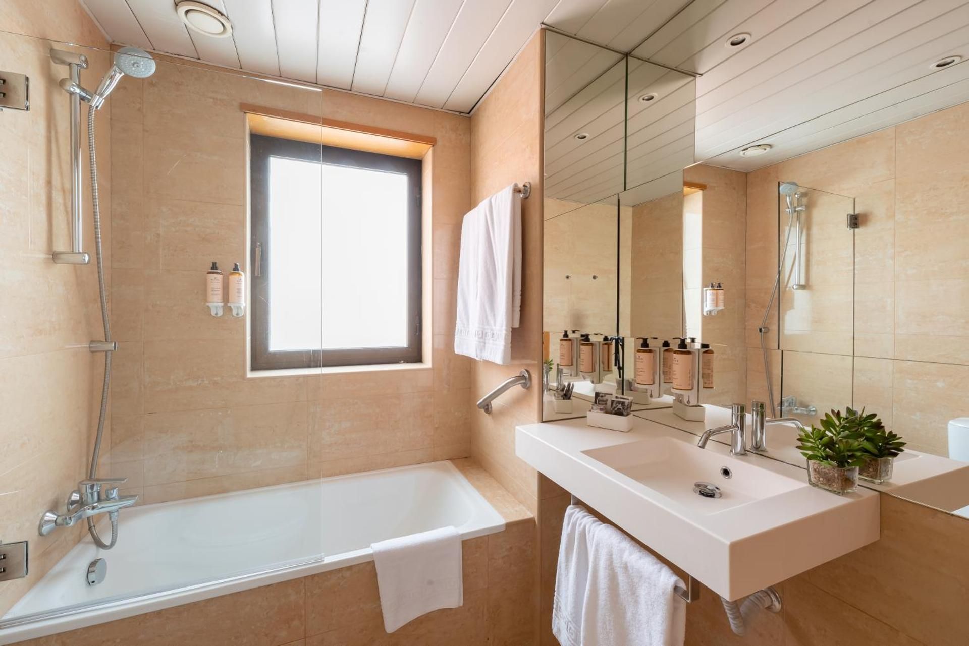 Junior Familiar Suite With Double Bed and a Double Bedded sofa