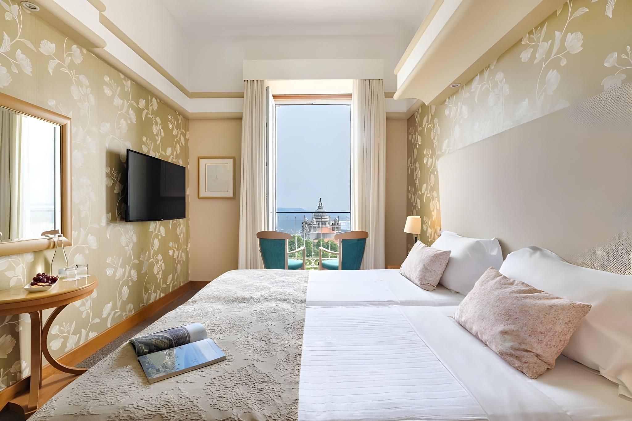 Superior View Double or Twin Room with Balcony