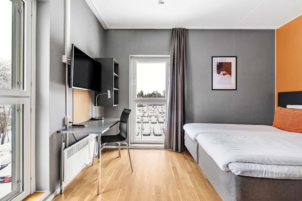 Aiden by Best Western Stockholm Arlanda Airport Economy Room, 2 Twin Beds, Non Smoking (first night parking included)