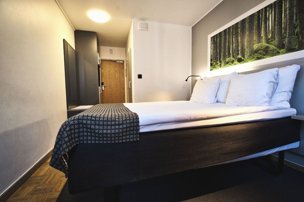 Hotel Birger Jarl Double Room (140 cm bed)