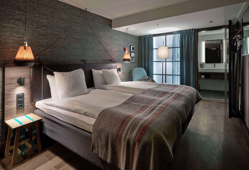 Downtown Camper by Scandic Classic Room, 1 King Bed (Sleep, Without Window)