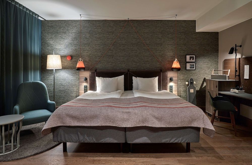 Downtown Camper by Scandic Classic Room, 1 King Bed (Sleep, Without Window) 2