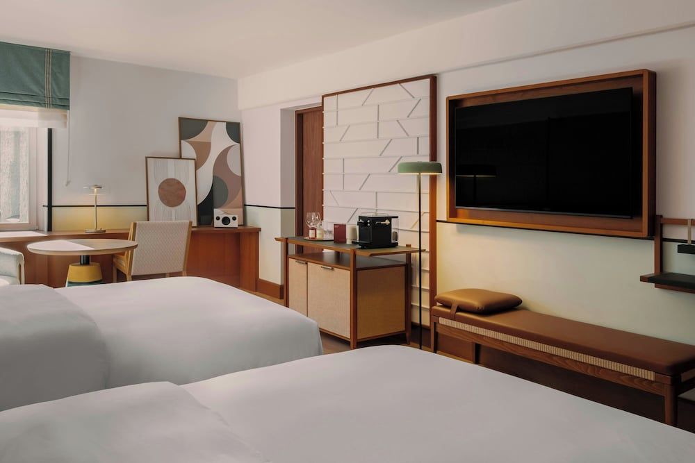 Classic Room, 2 Double Beds