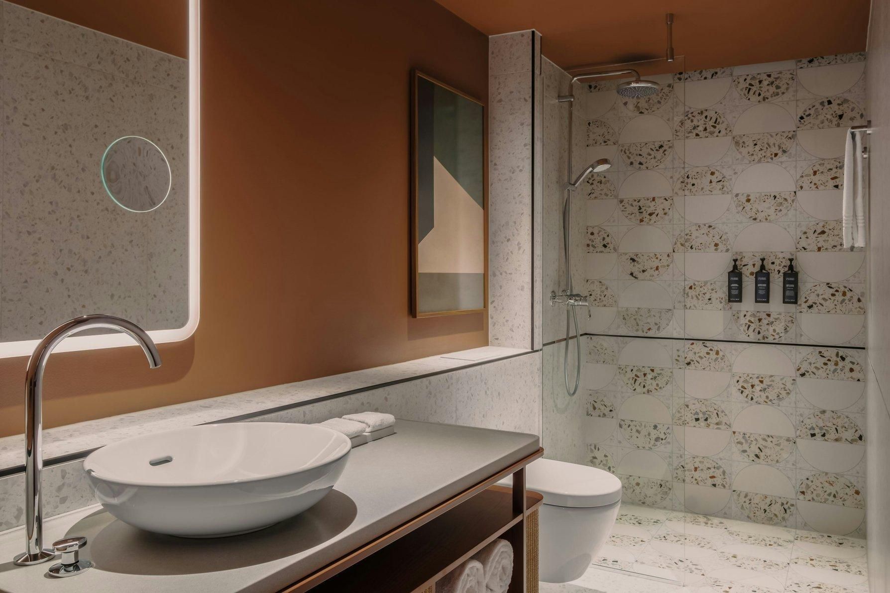 Junior Suite, 1 Bedroom Junior Suite, 2 Double, Courtyard view