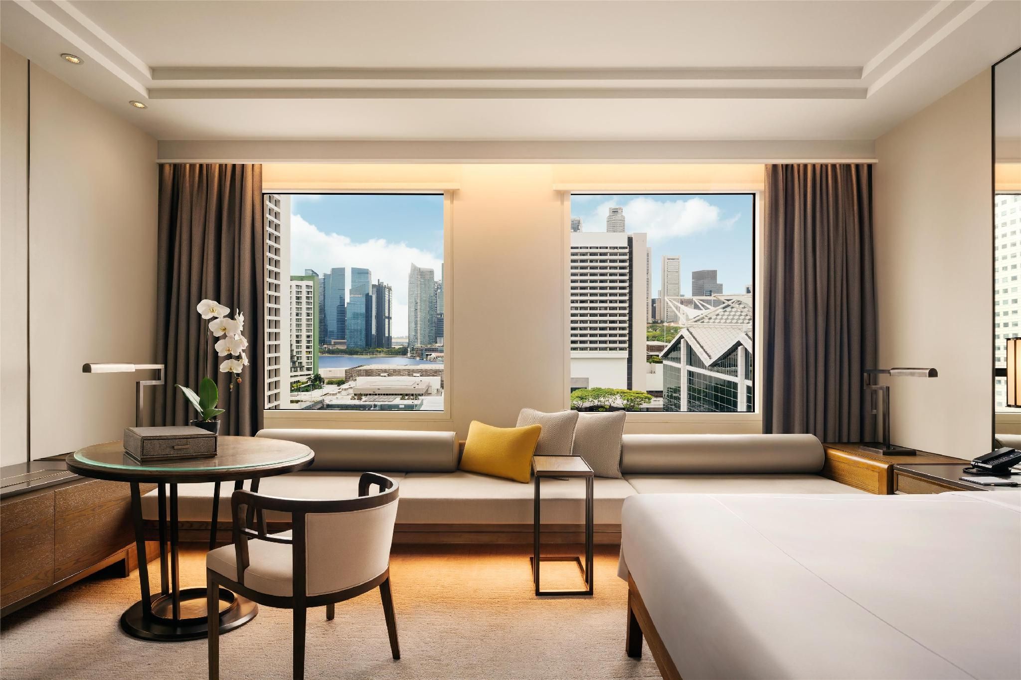 Conrad Singapore Marina Bay King Deluxe Room 2