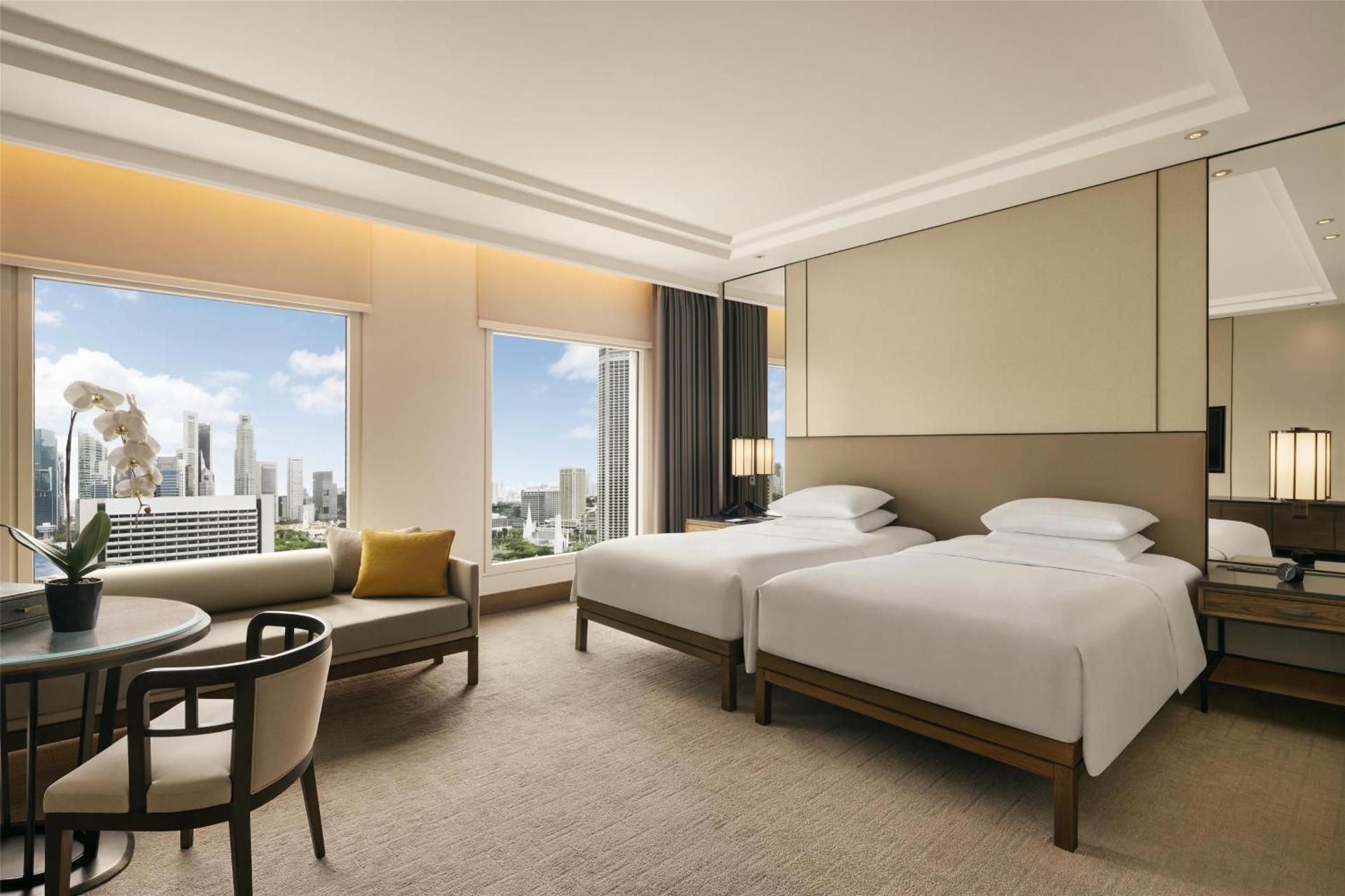 Twin Executive Room with Lounge Access