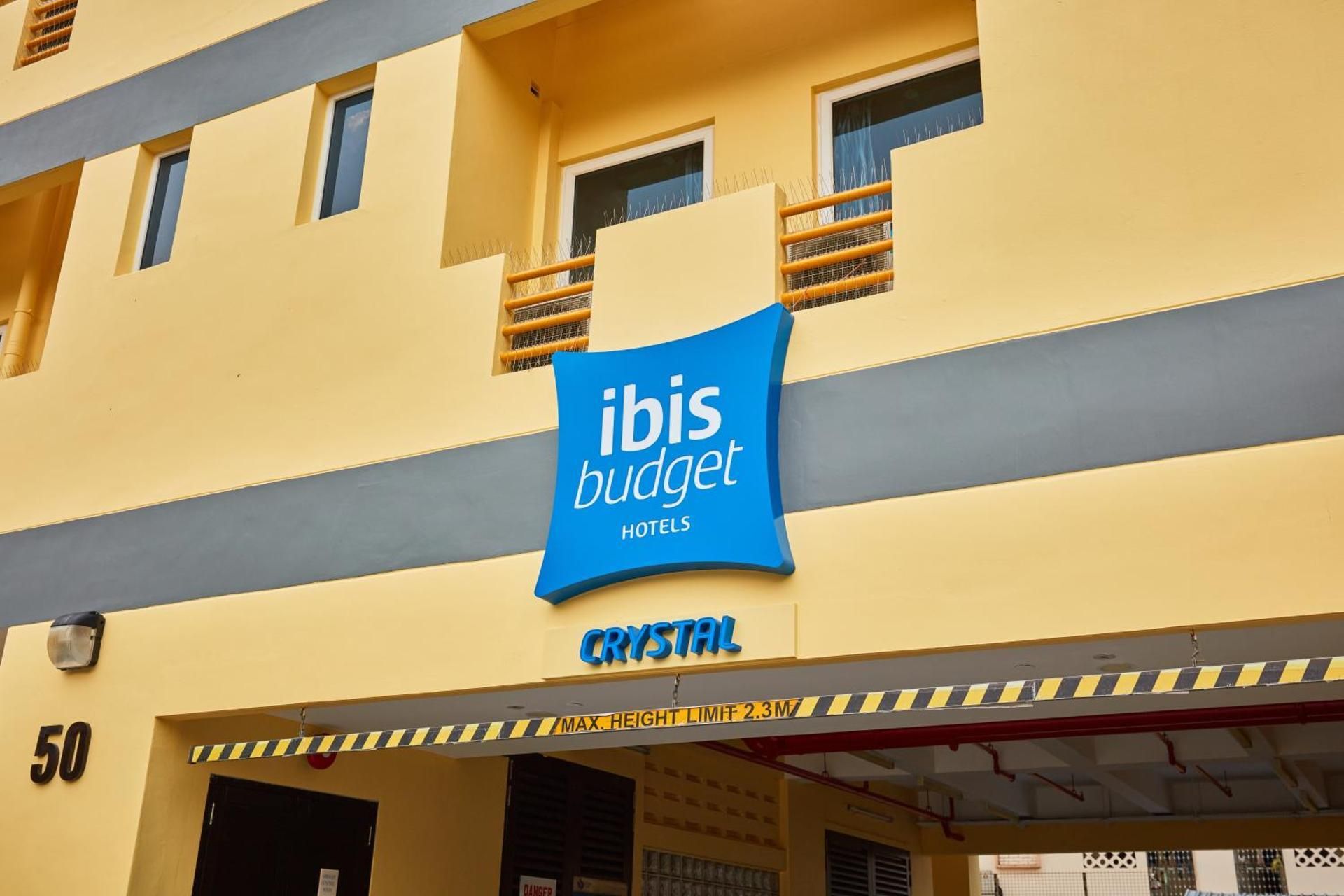 undefined ibis budget Singapore Crystal 4