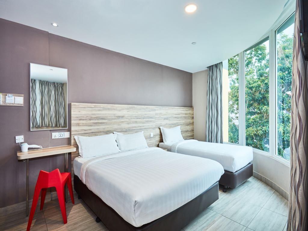 undefined ibis budget Singapore Crystal 8