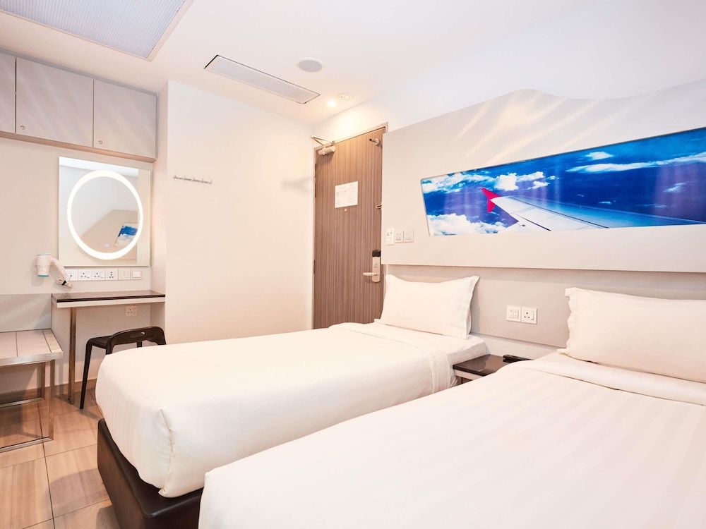 Cabin, 2 Twin Beds