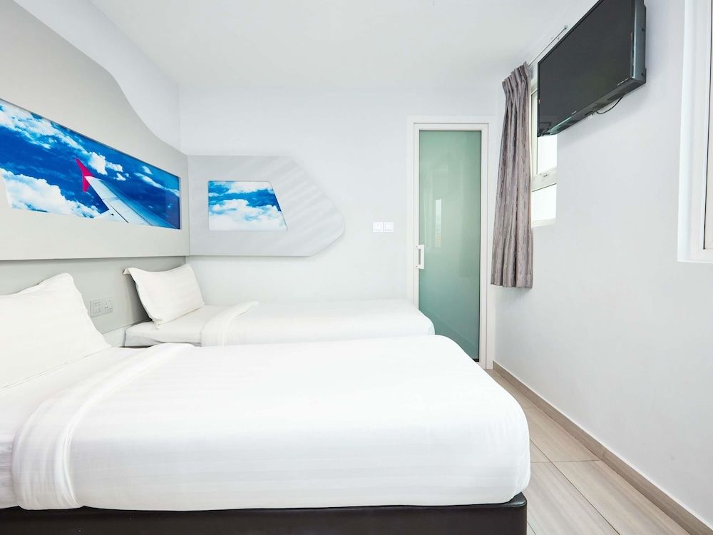 Cabin, 2 Twin Beds
