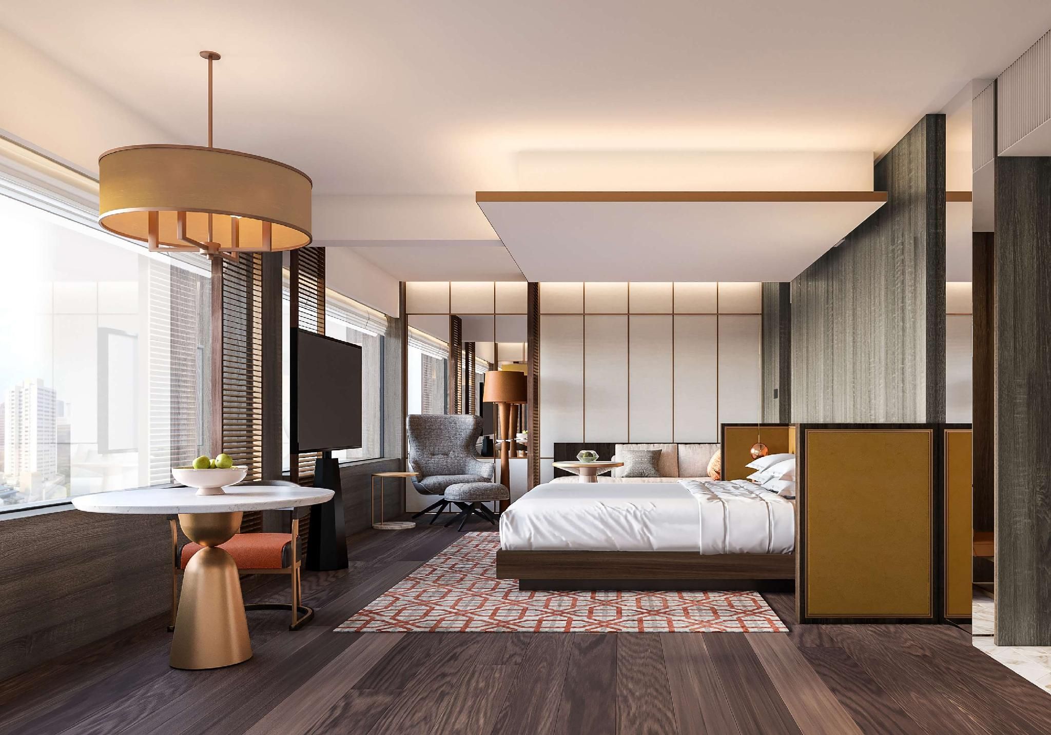 1 King Bed Deluxe with Club Access