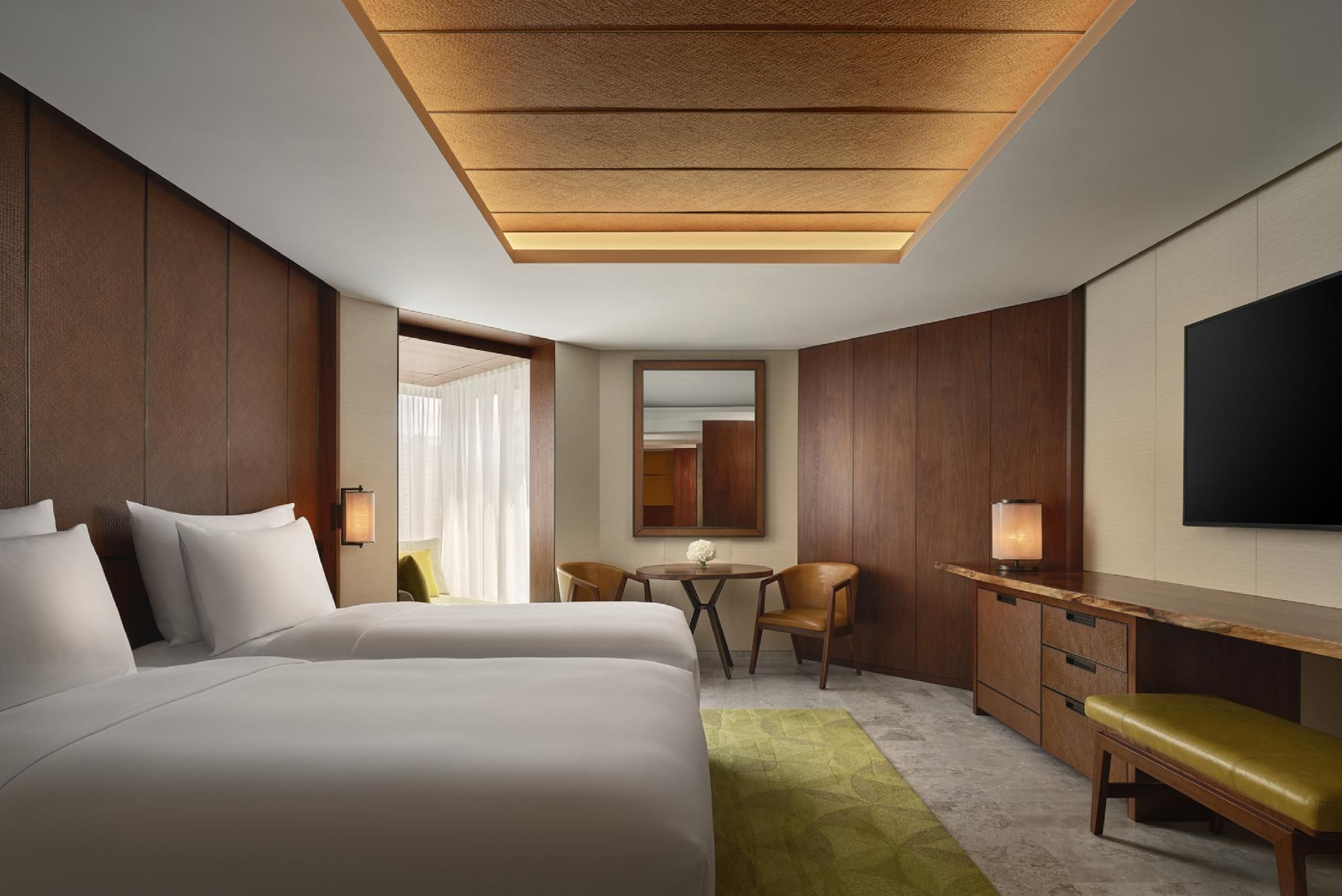 2 Twin Beds