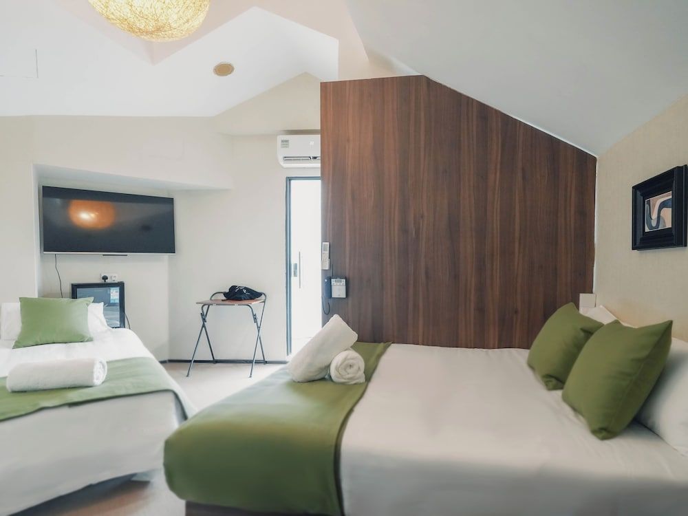 Family Suite With Patio