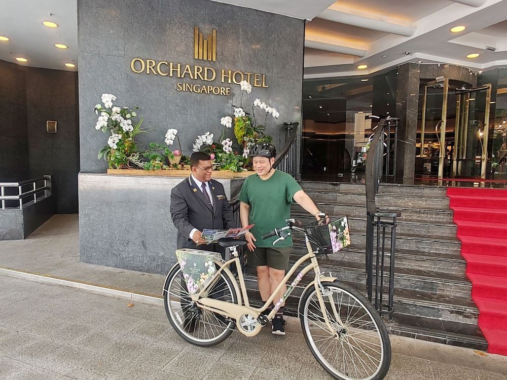 undefined Orchard Hotel Singapore 2