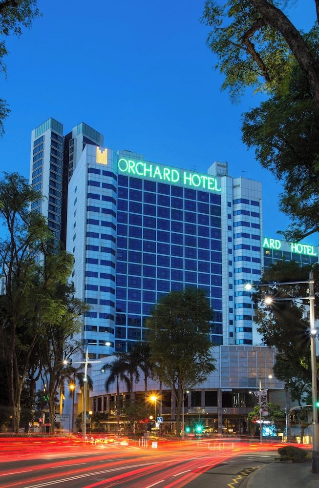 undefined Orchard Hotel Singapore 4