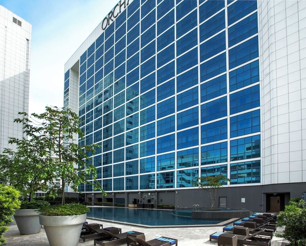undefined Orchard Hotel Singapore 3