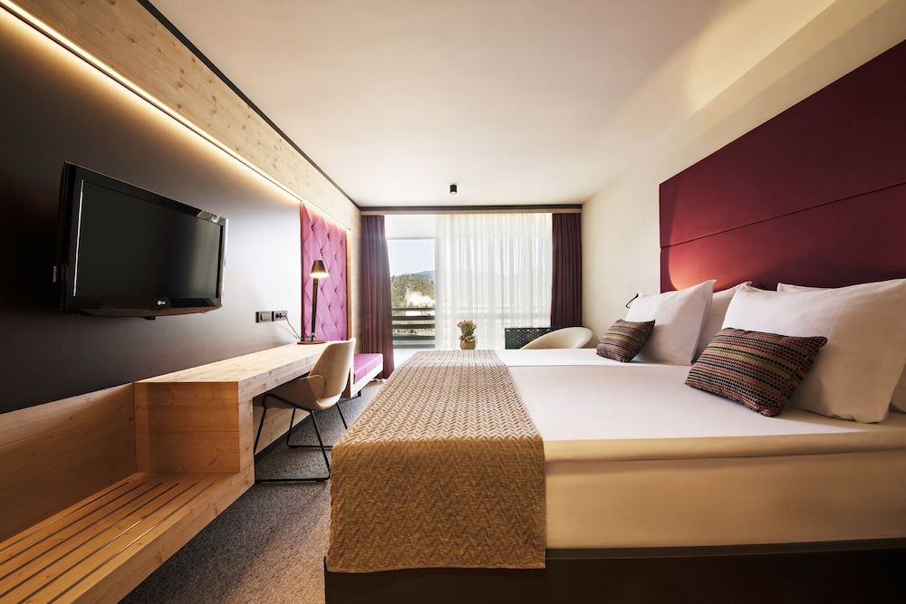 Rikli Balance Hotel - Sava Hotels & Resorts Double Room, Balcony, Park View 6