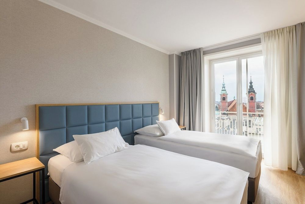 Eurostars uHotel Superior Double or Twin