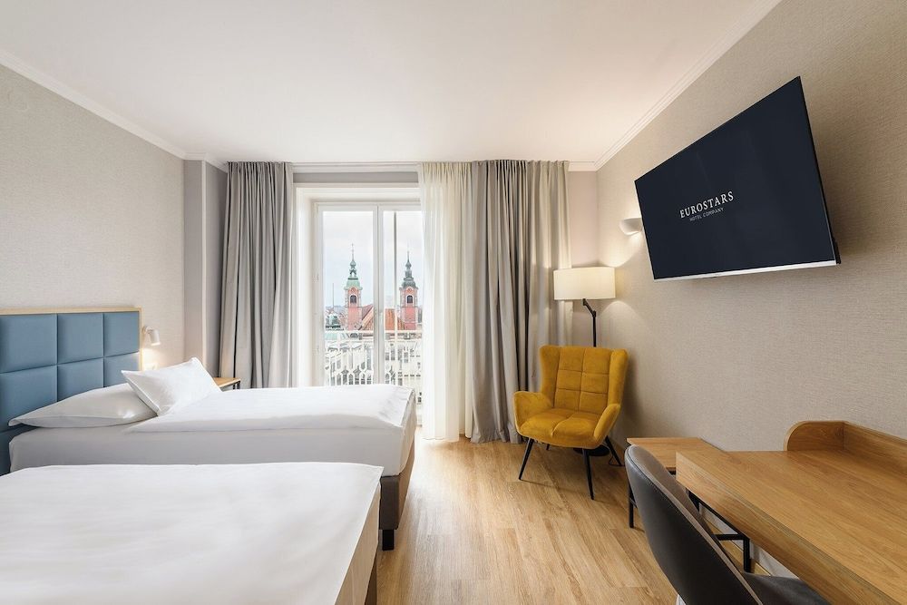 Eurostars uHotel Superior Double or Twin 2