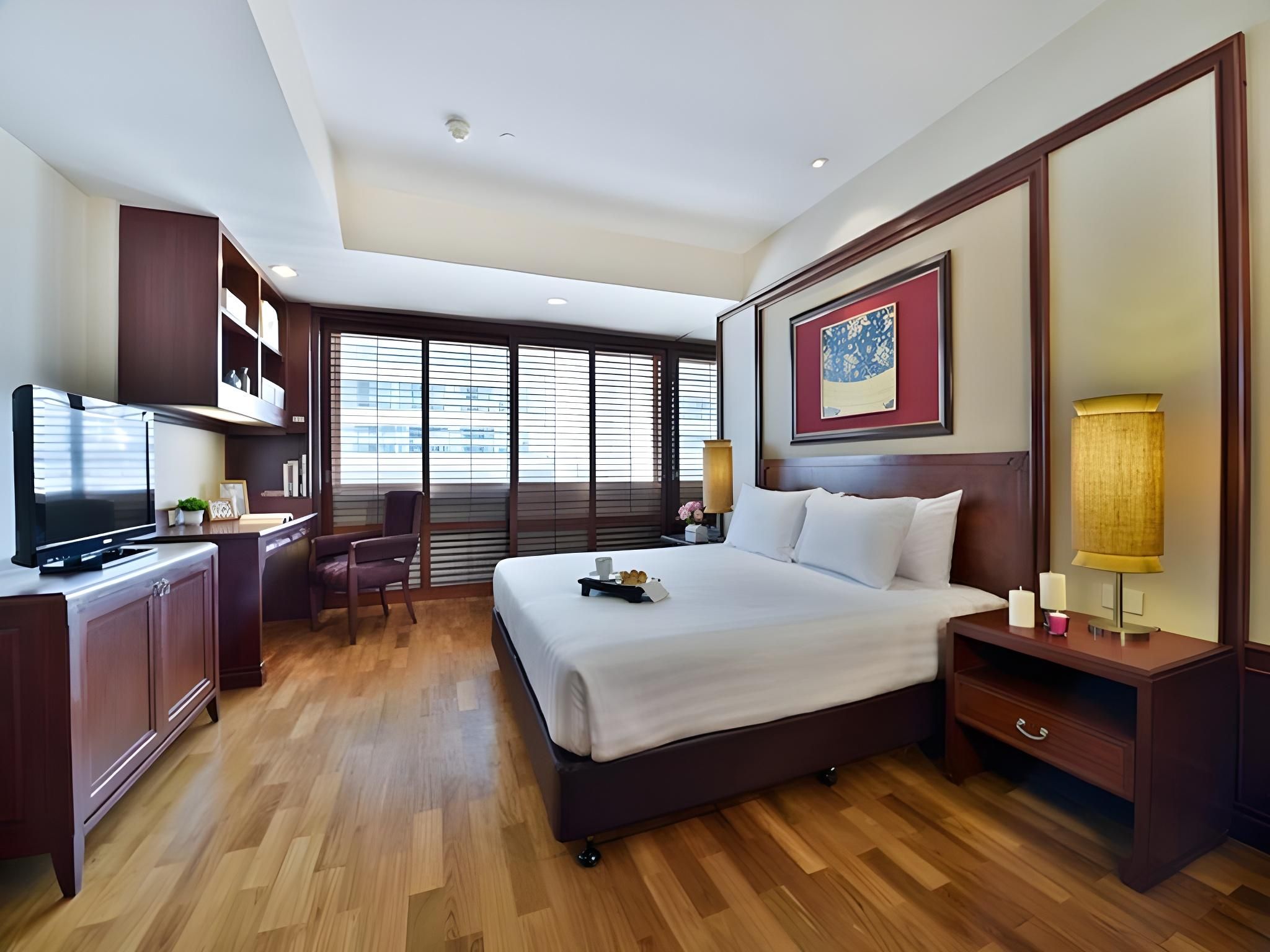 1 Bedroom Suite, 1 King