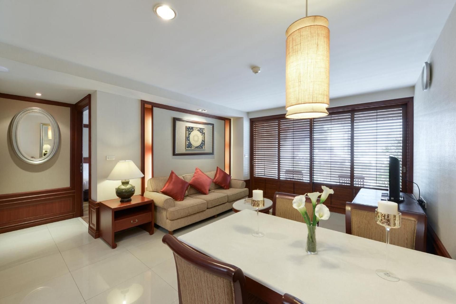 One Bedroom Executive Suite (4 people)