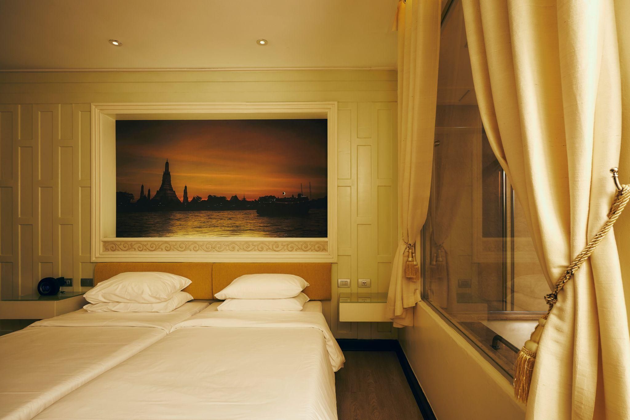 The Davis Bangkok Hotel Studio Twin Bed - Corner Wing 2