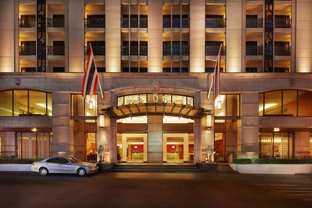 undefined The Davis Bangkok Hotel