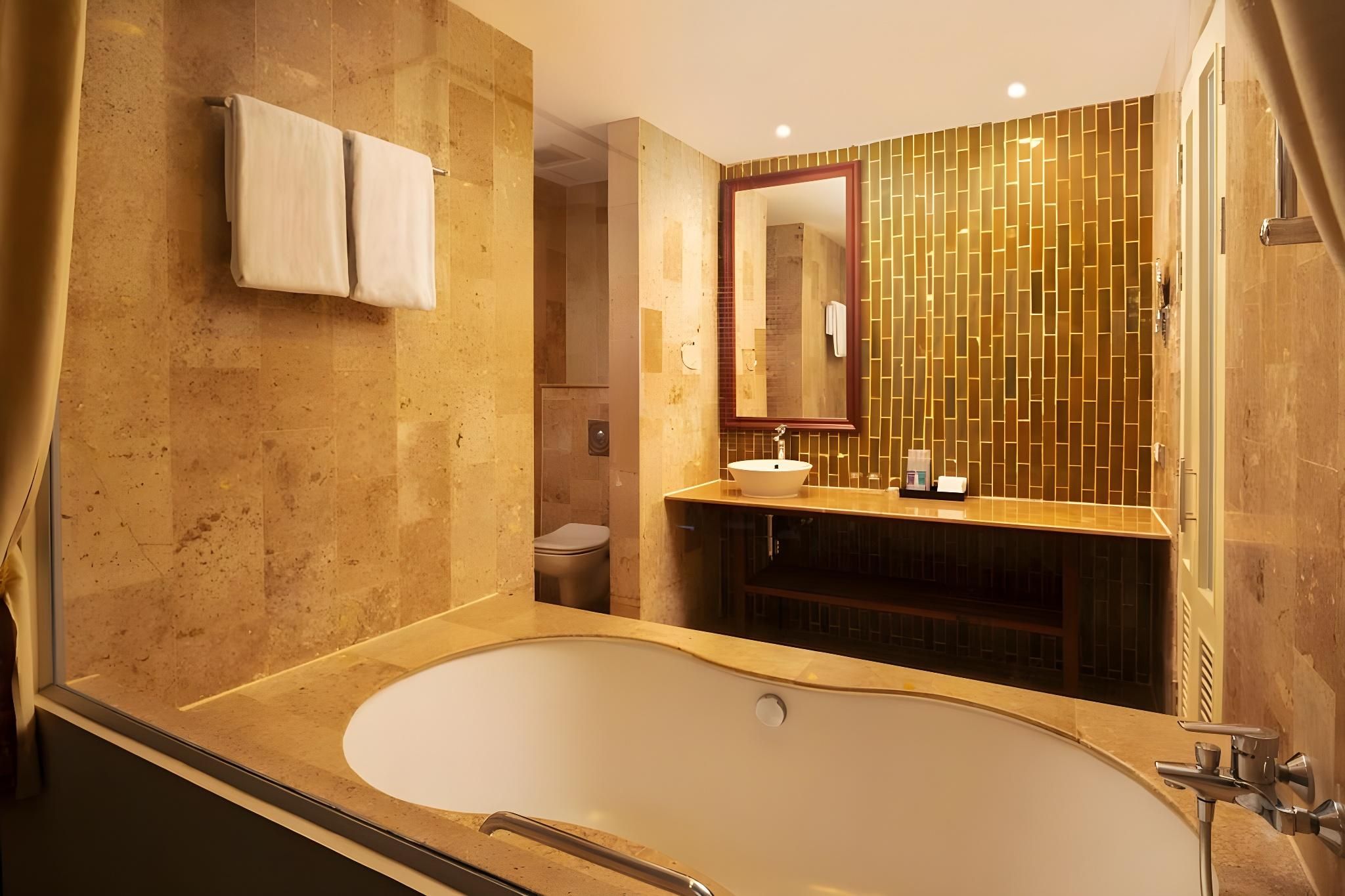 The Davis Bangkok Hotel Studio Twin Bed - Corner Wing 7