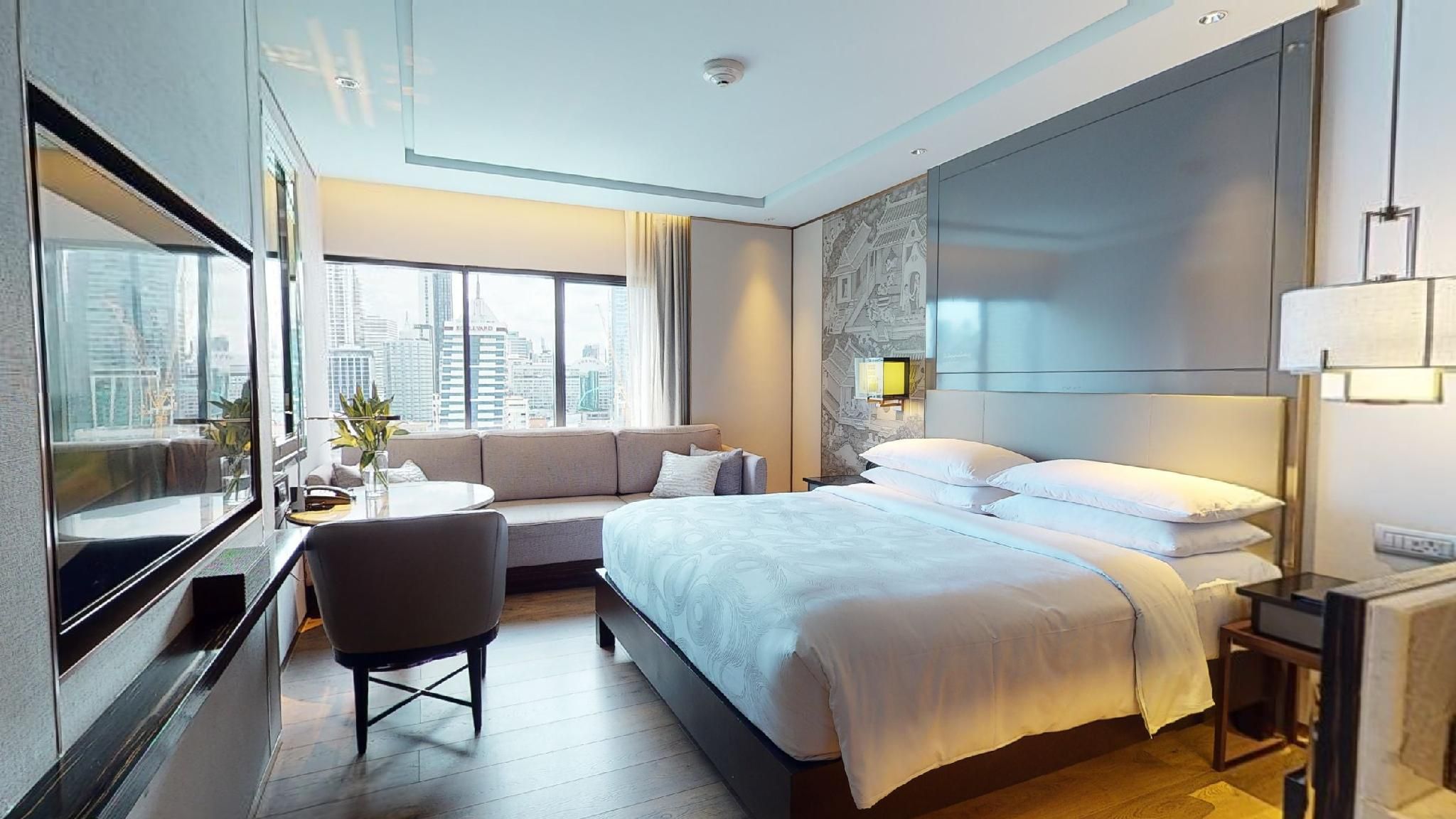 Guest room, 1 King, City view