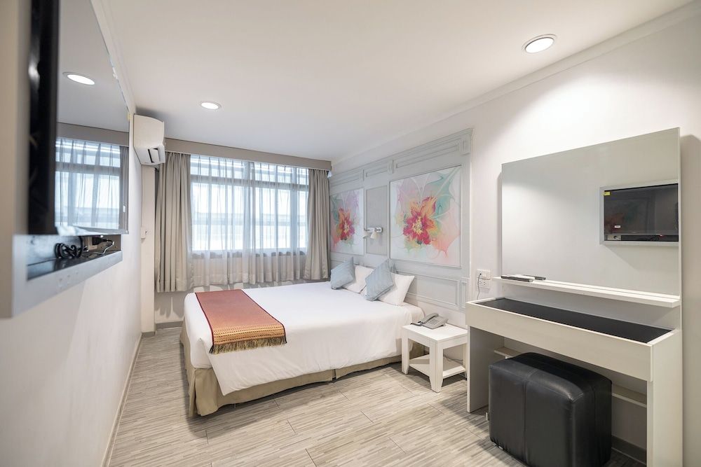 Pratunam City Inn Standard Double Room, 1 Queen Bed 2