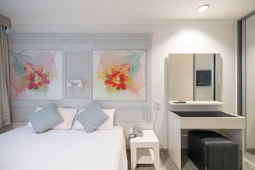 Pratunam City Inn Standard Double Room, 1 Queen Bed