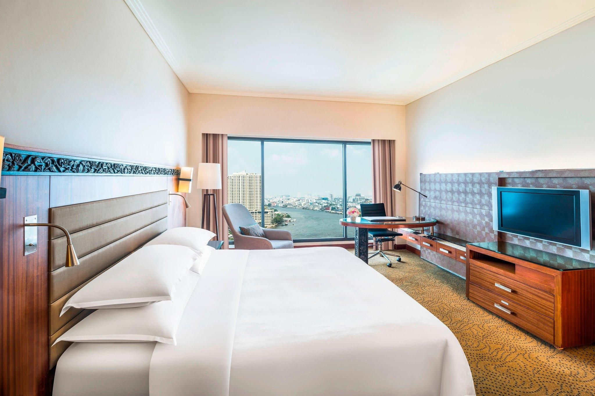Premium Deluxe, Guest room, 1 King, River view