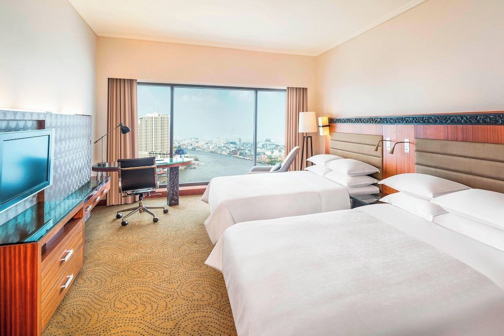 Premium Room, 2 Double Beds, River View