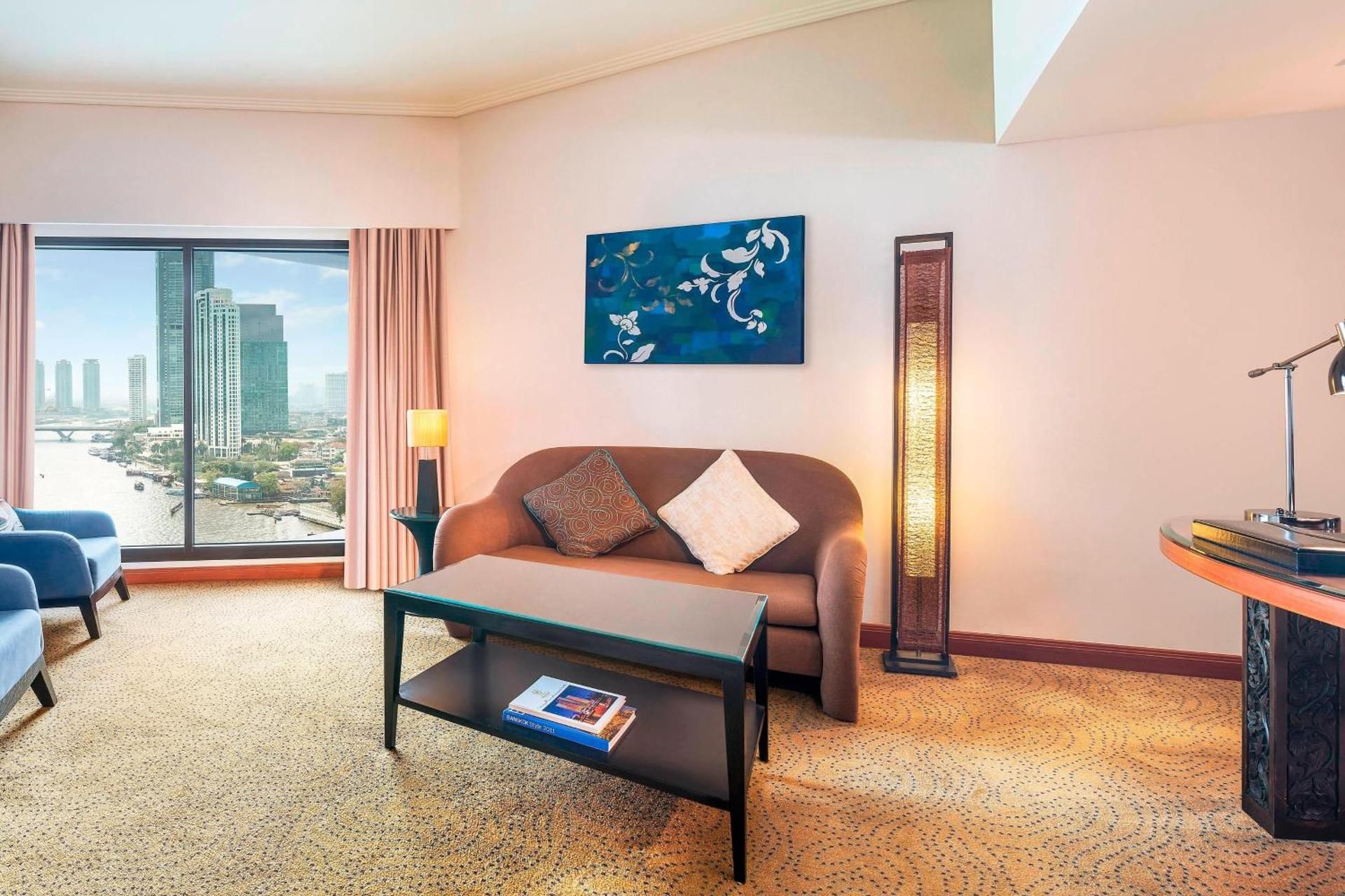 Junior Suite, Club Lounge Access, 1 Bedroom Junior Suite, 1 King, River View