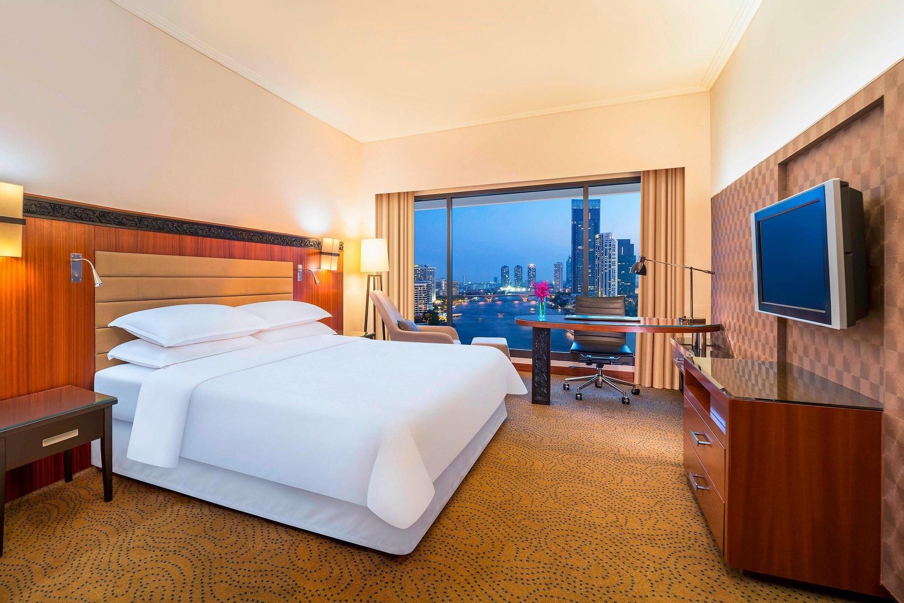 Premium Deluxe, Guest room, 1 King, River view